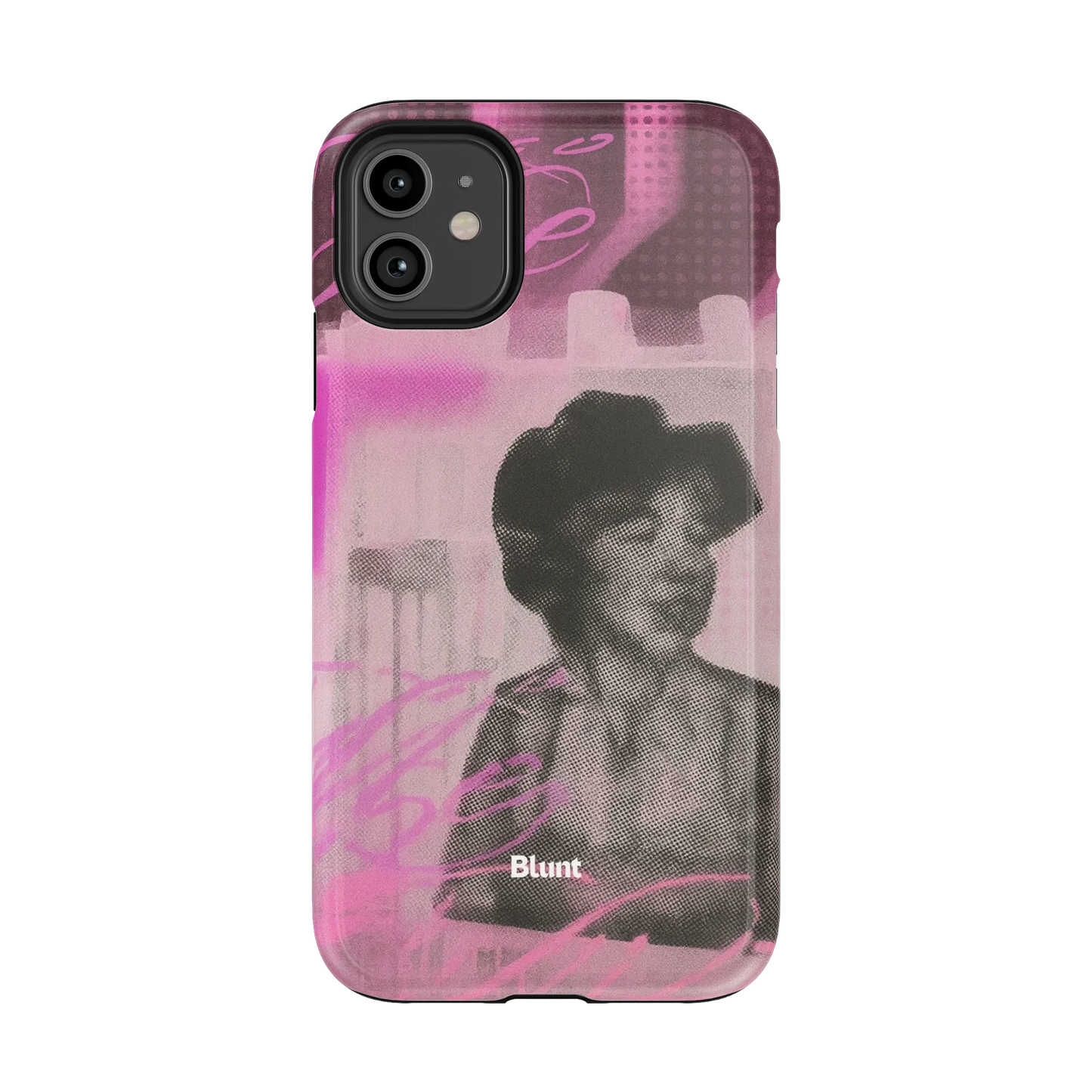 Blush Memory iPhone Case