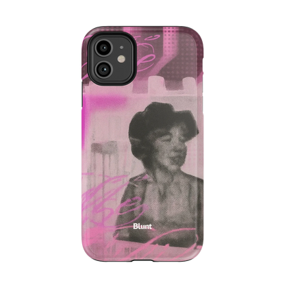 Blush Memory iPhone Case
