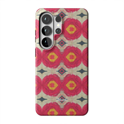 Retro Bloom Samsung Case