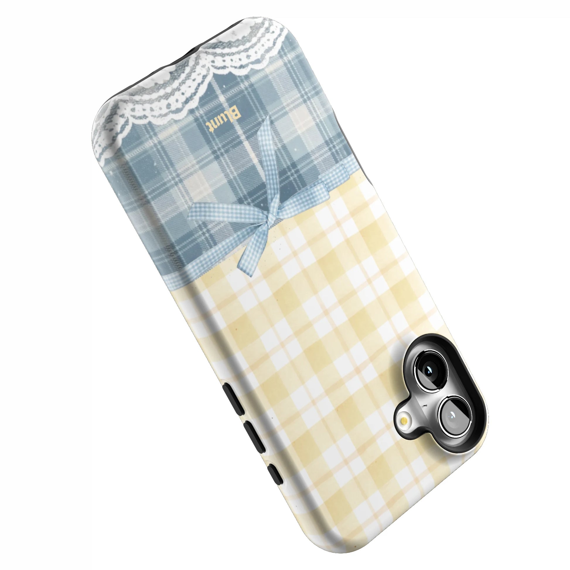 Blue-Lemonplaid-iphone-case-iPhone 16 Plus-4