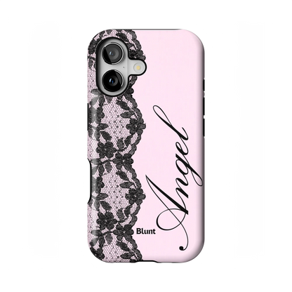 Lace Angel iPhone Case