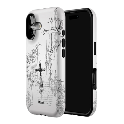 Sketch of Salvation iPhone Case