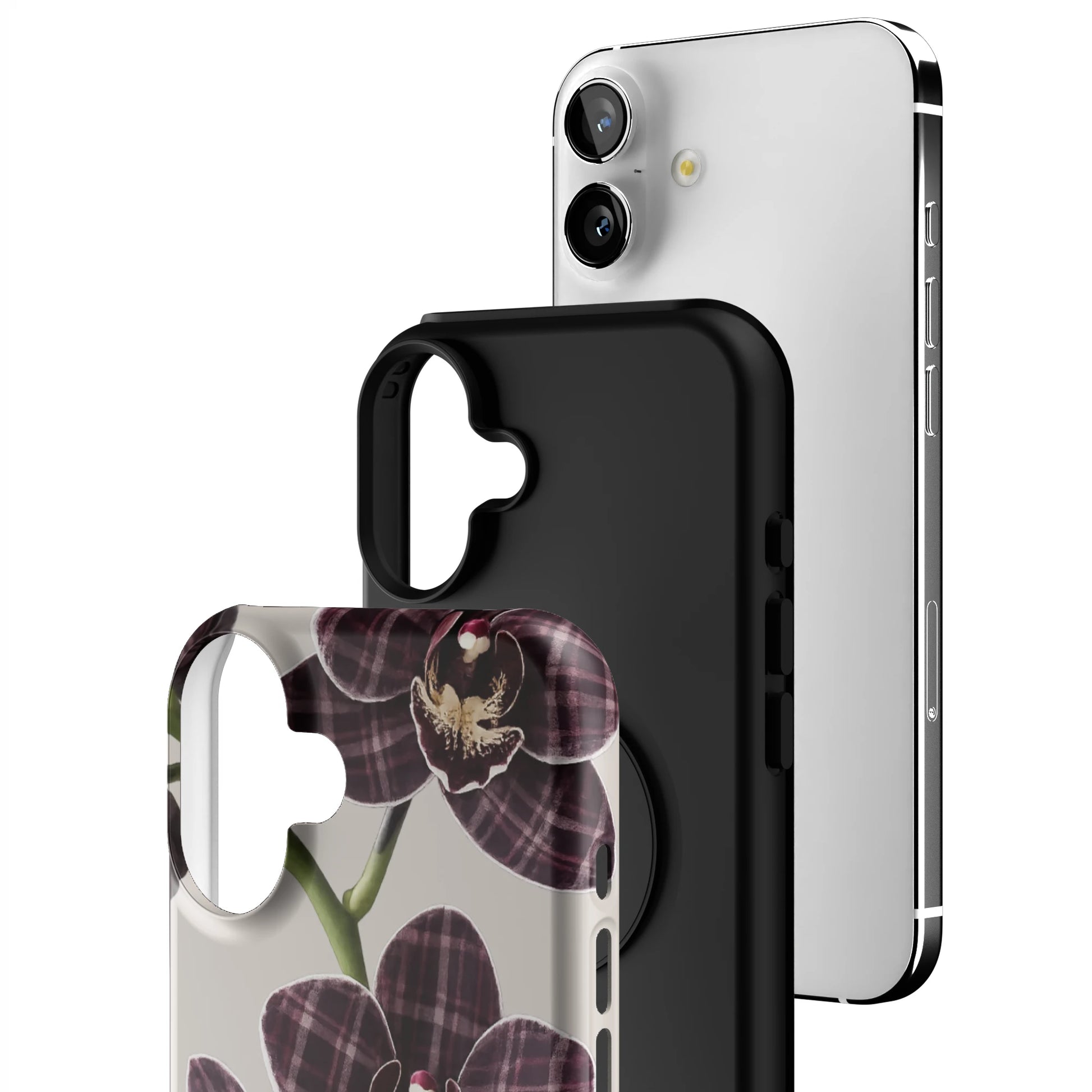 Petal-Plaid-iphone-case-iPhone 16 Plus-3