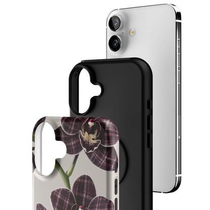 Petal-Plaid-iphone-case-iPhone 16 Plus-3