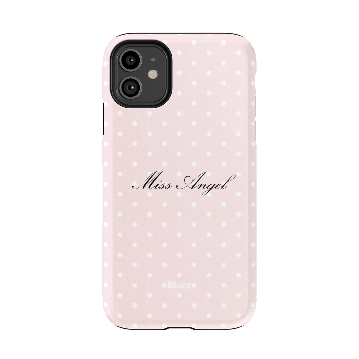 Miss Angel iPhone Case
