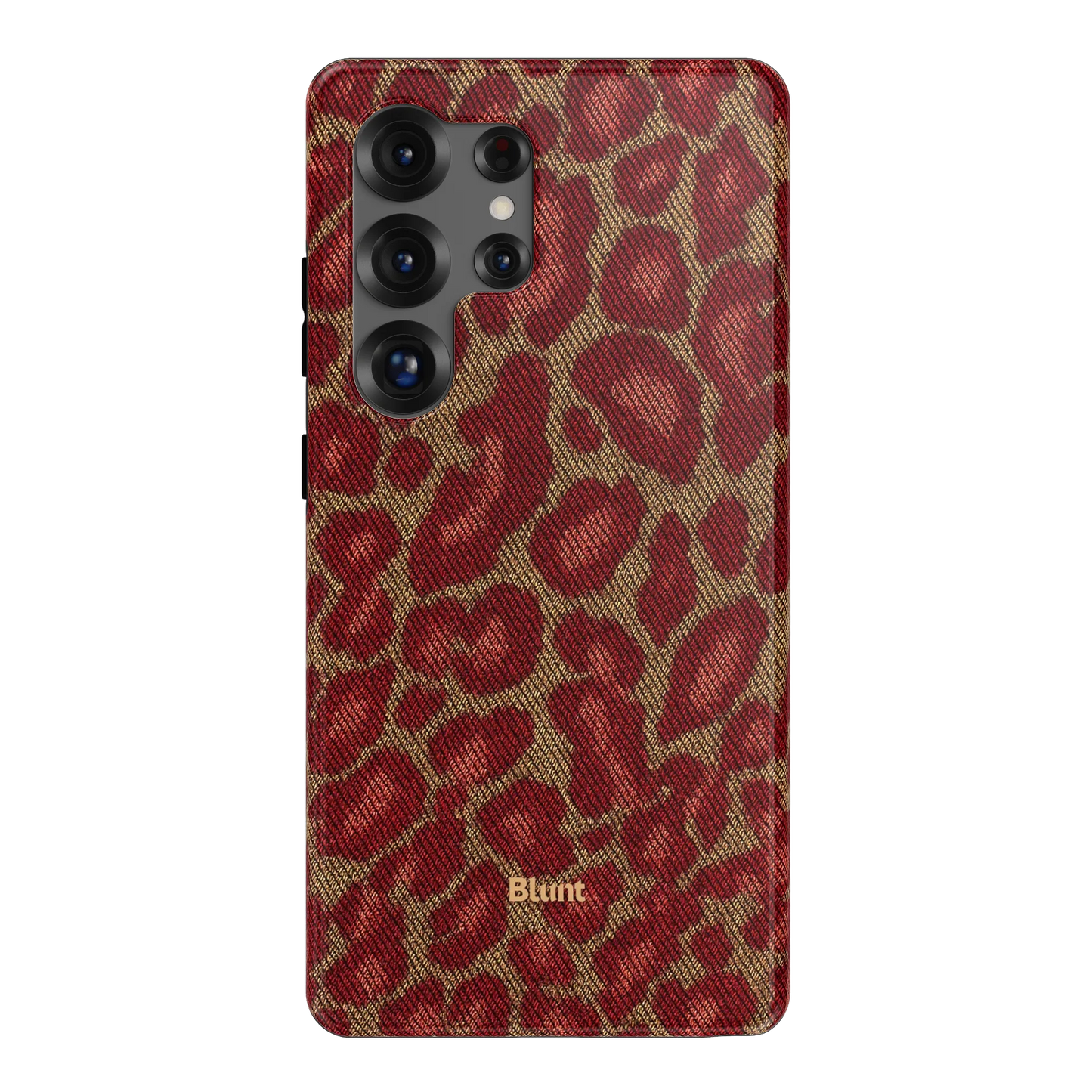 Red Ember Samsung Case