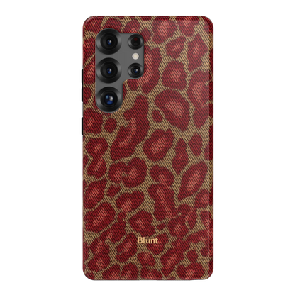 Red Ember Samsung Case