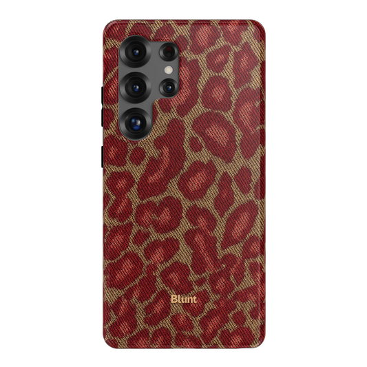 Red Ember Samsung Case