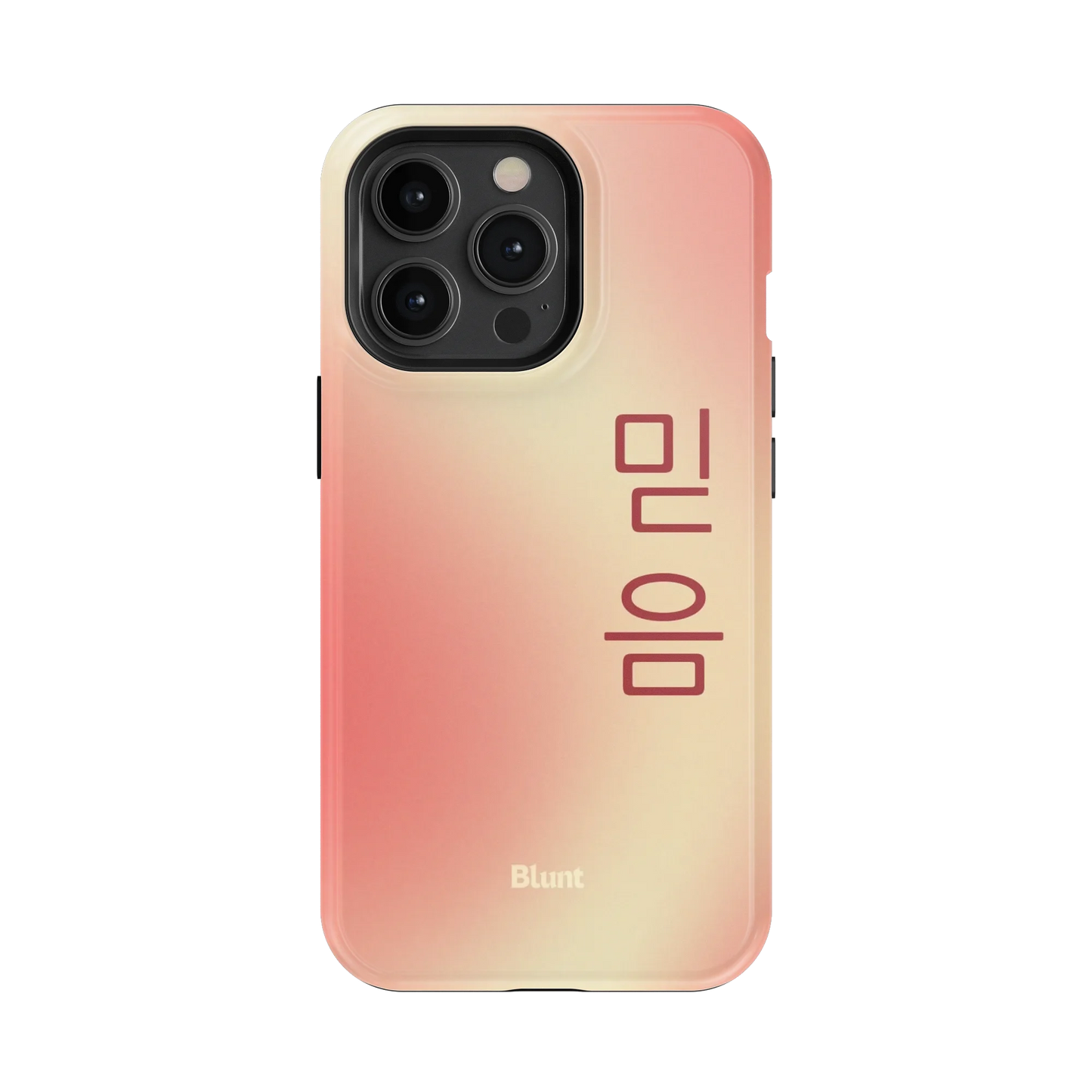 Faith I iPhone Case