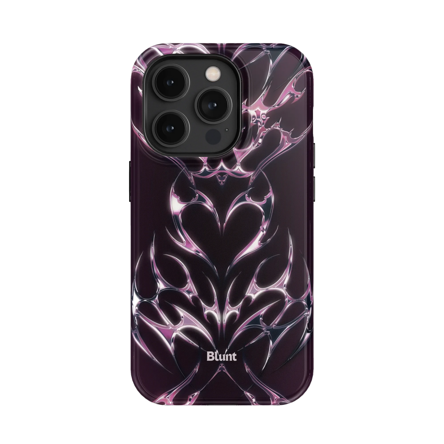 Eclipse Heart iPhone Case