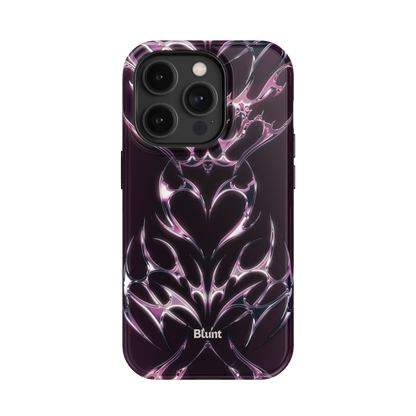 Eclipse Heart iPhone Case