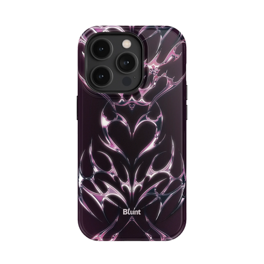 Eclipse Heart iPhone Case