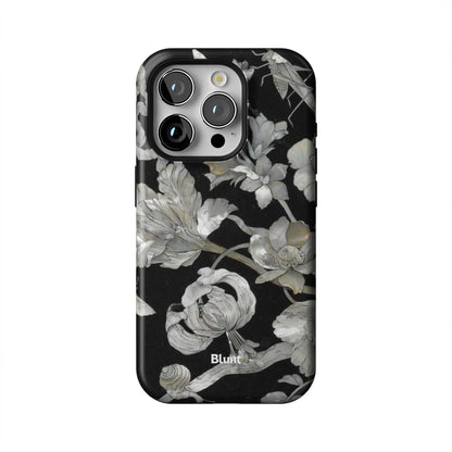 Silver-Garden-iphone-case-iPhone 15 Pro-1