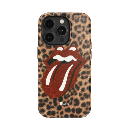 Wild Tongue iPhone Case