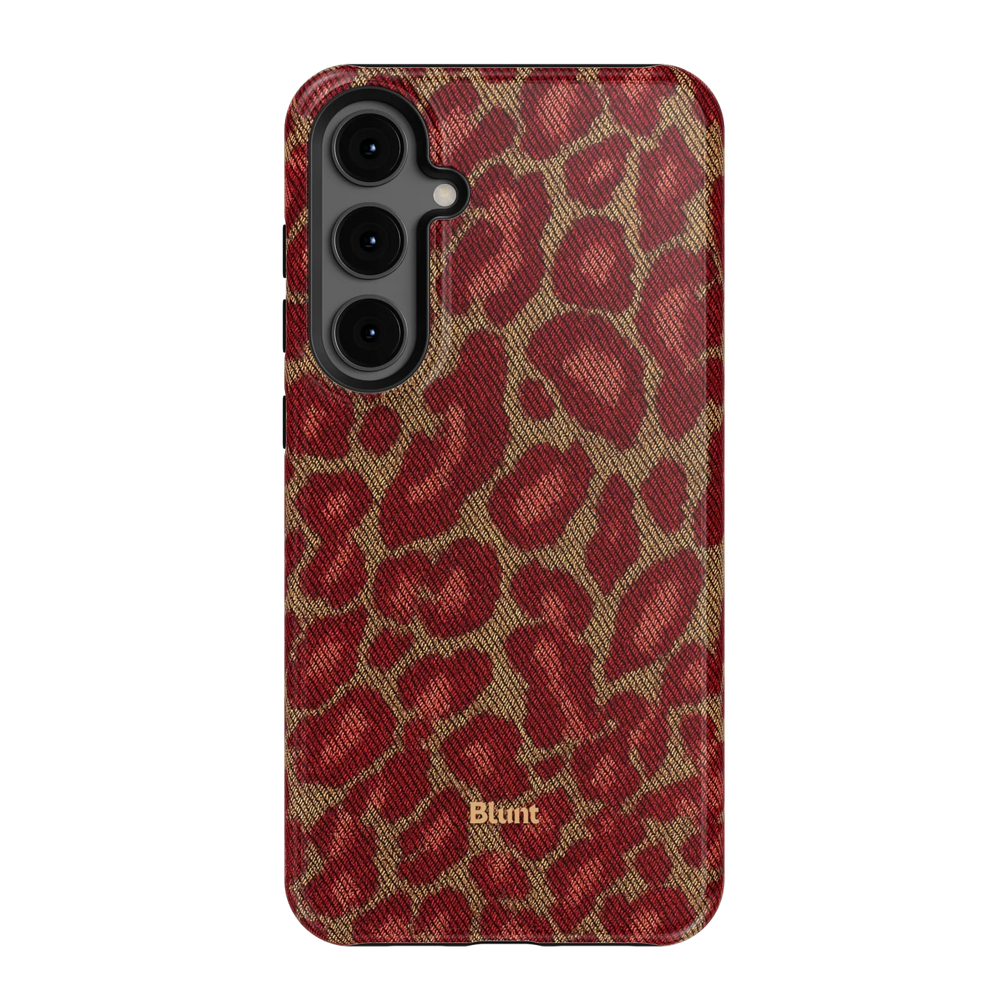 Red Ember Samsung Case
