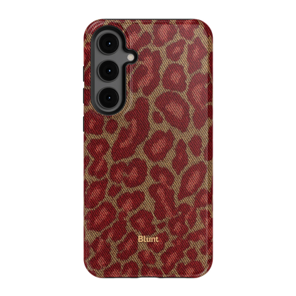 Red Ember Samsung Case