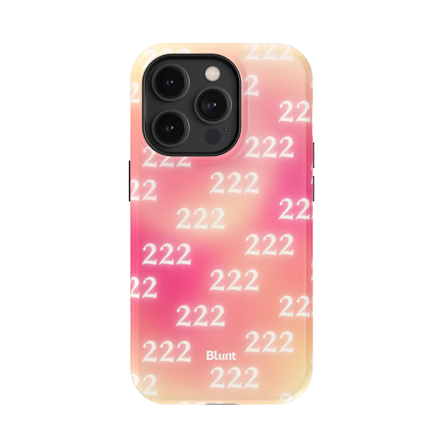 222 Aura iPhone Case