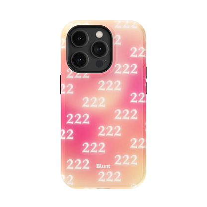 222 Aura iPhone Case