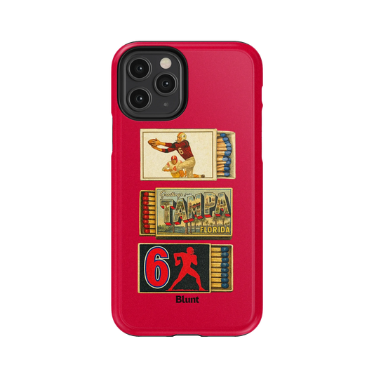 Tampa Football iPhone Case