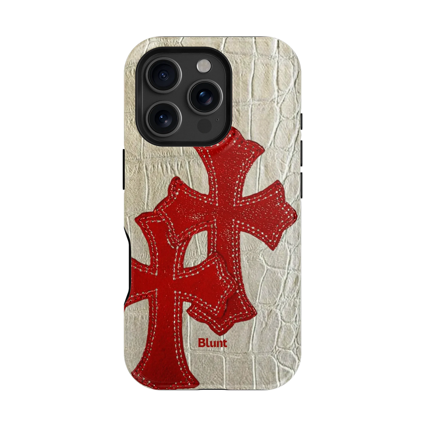Crimson Creed iPhone Case