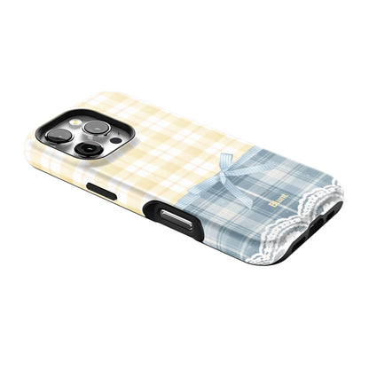 Blue-Lemonplaid-iphone-case-iPhone 16 Pro-2