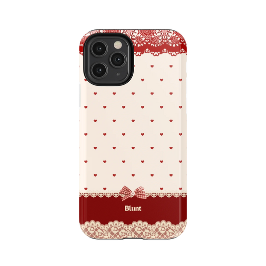Lace Love iPhone Case