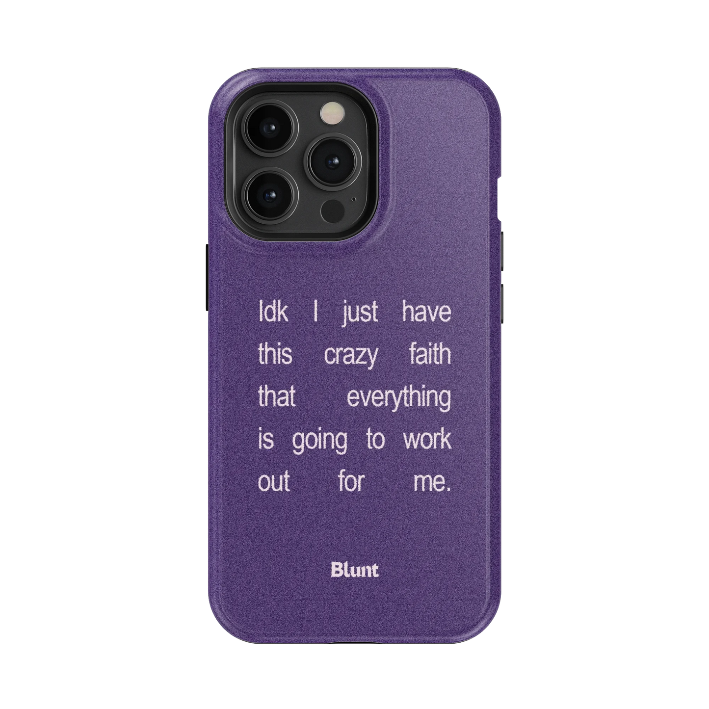 Blind Faith iPhone Case