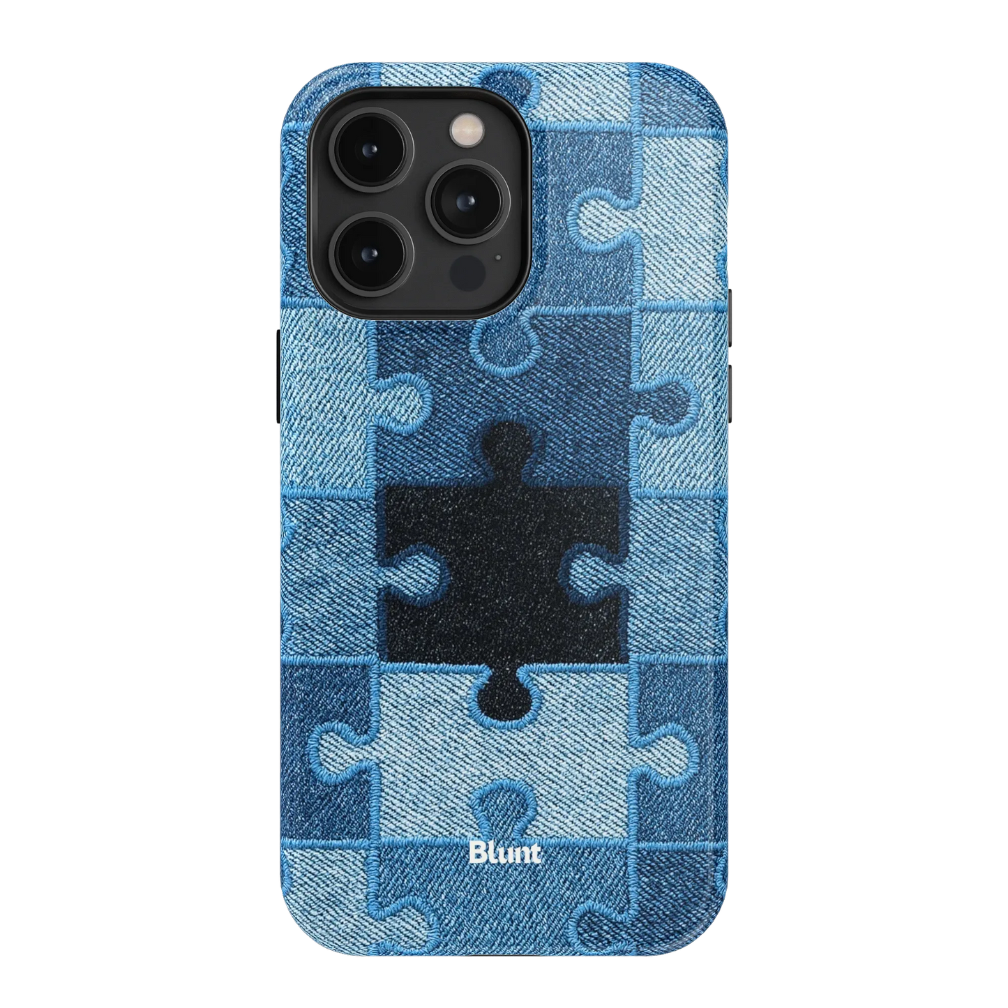 Puzzle Patch iPhone Case