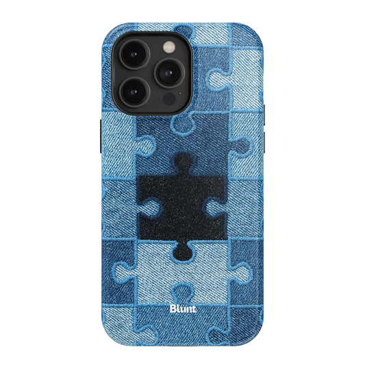 Puzzle Patch iPhone Case