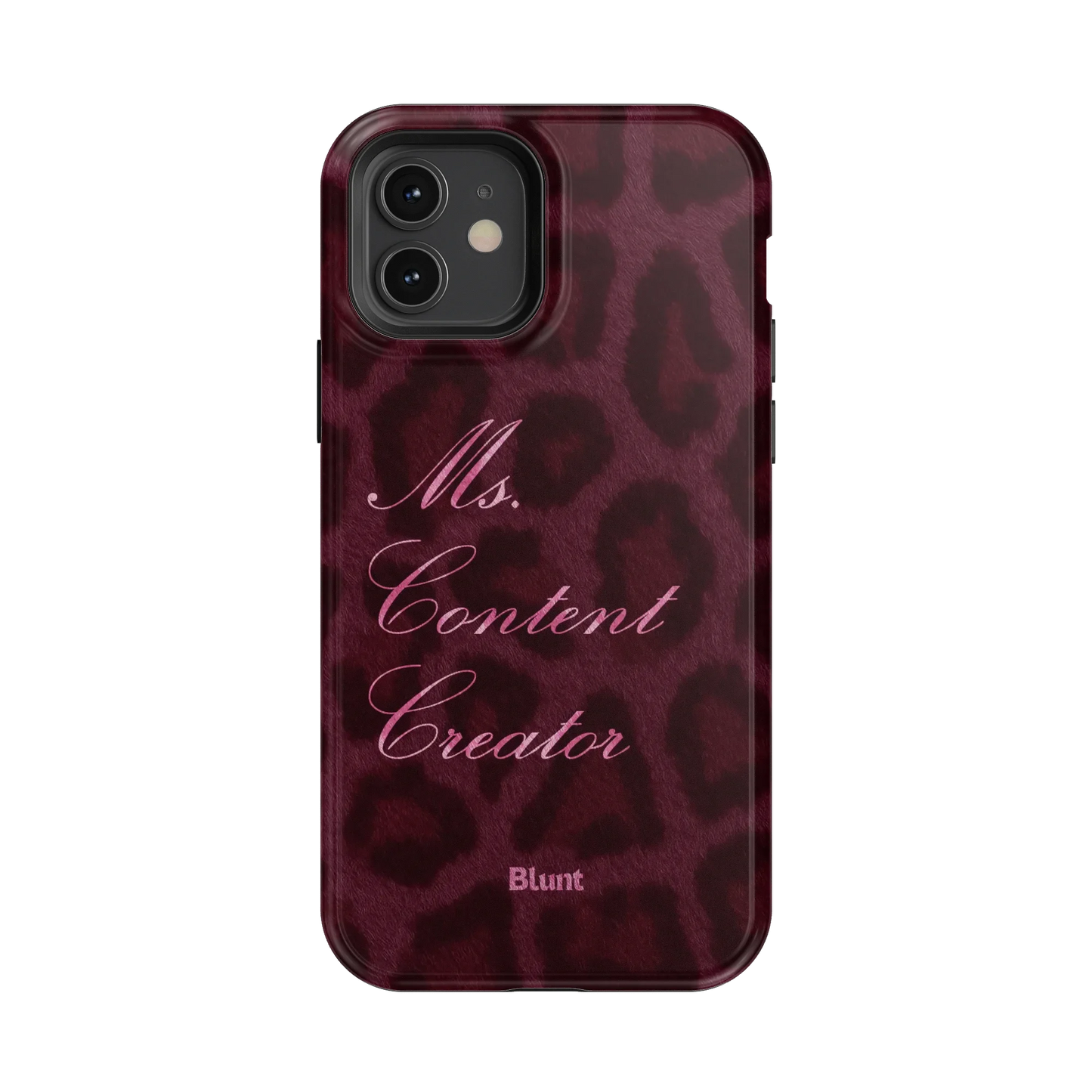 Content Queen iPhone Case