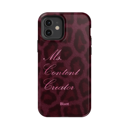 Content Queen iPhone Case
