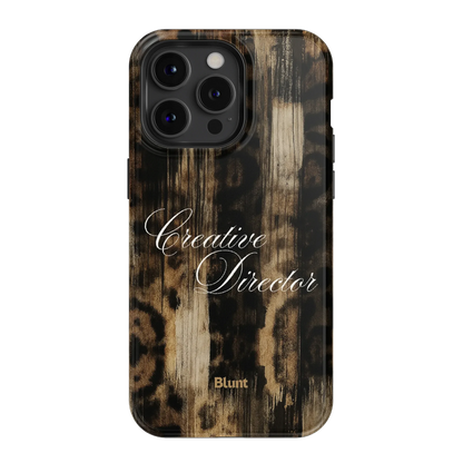 Creative Director iPhone Case