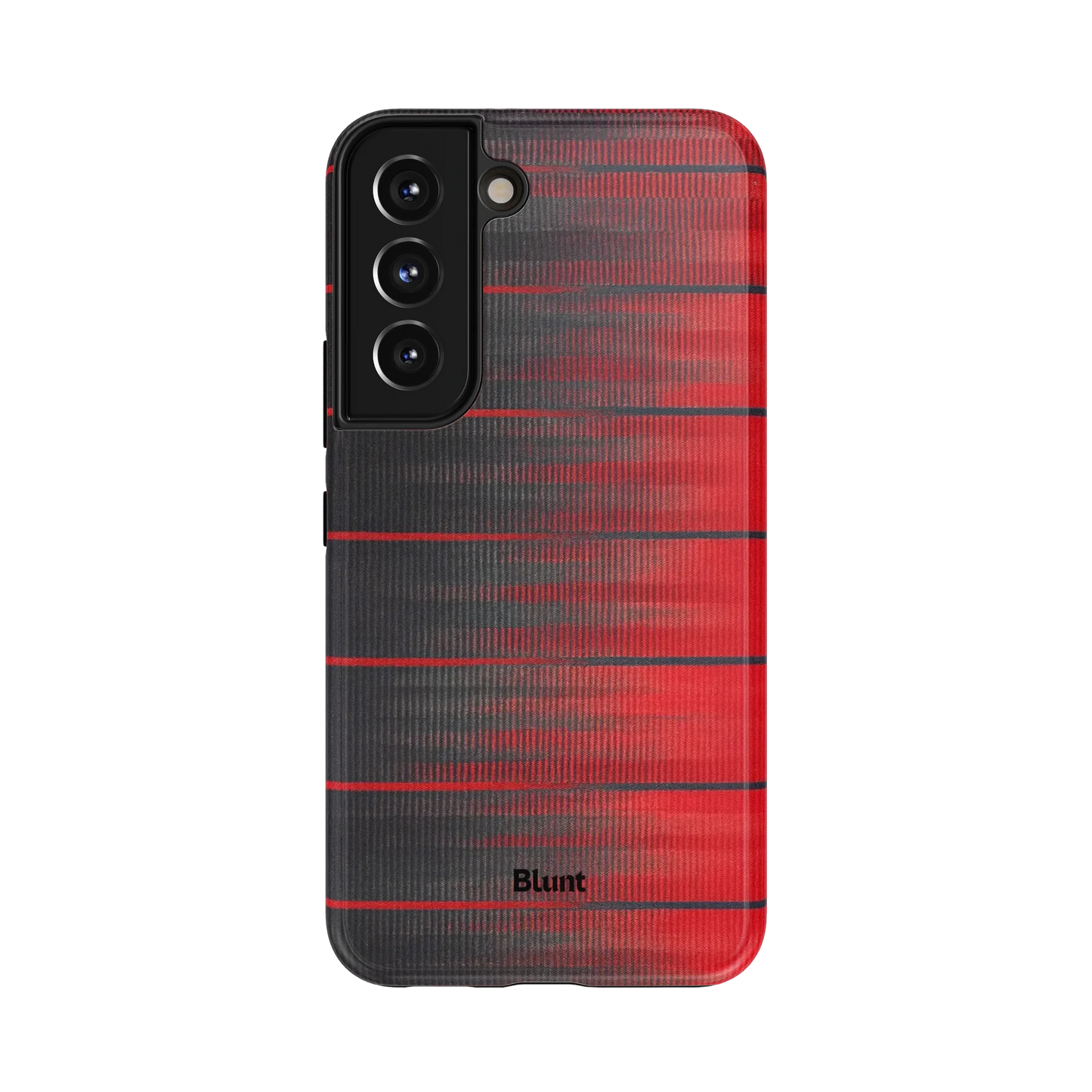 Crimson Stripe Samsung Case
