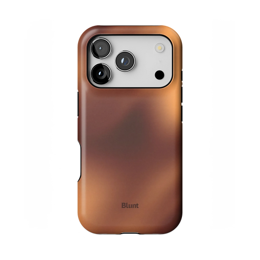 Copper Smoke iPhone Case