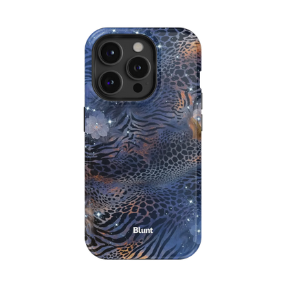 Tamed Midnight iPhone Case
