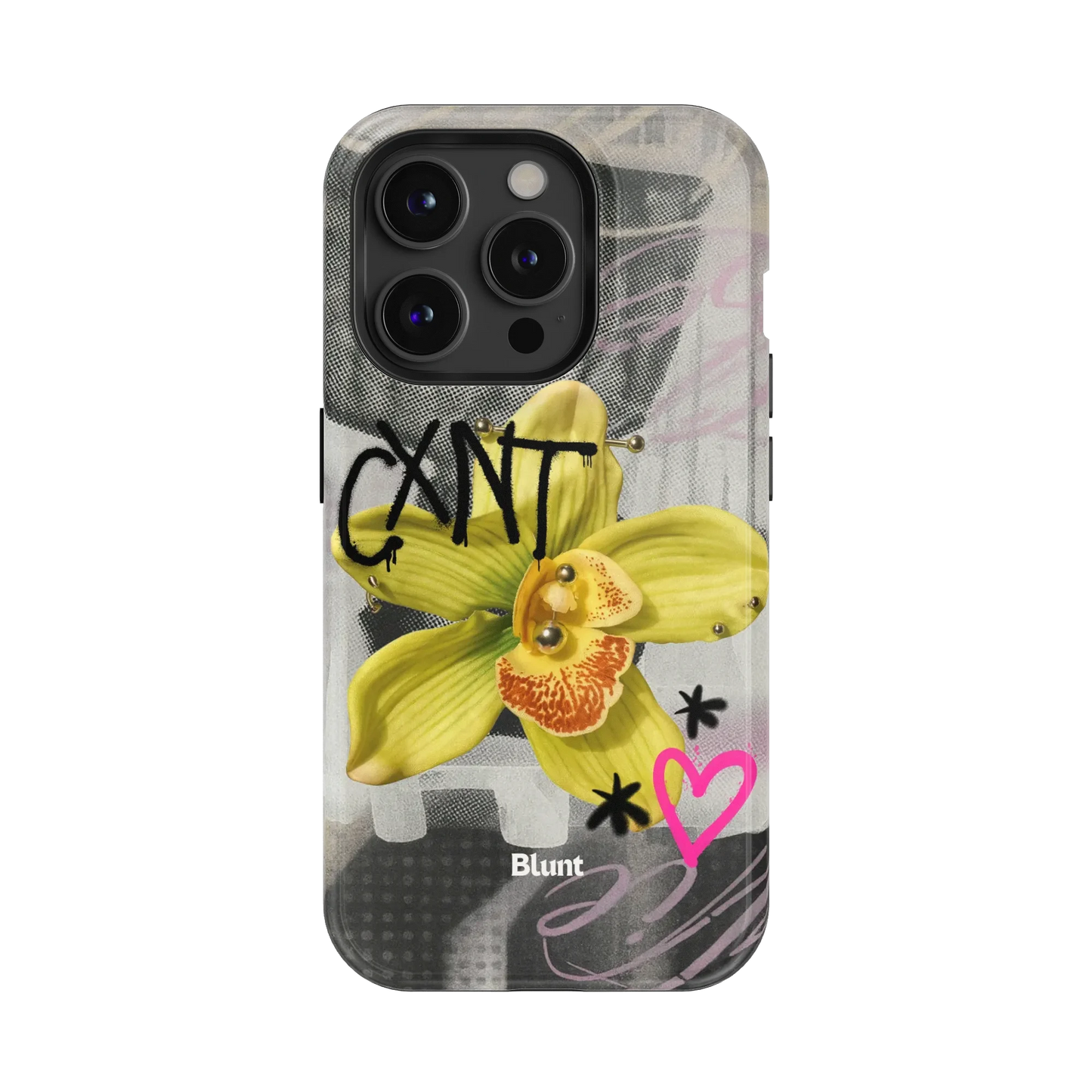 Orchid Vandal iPhone Case