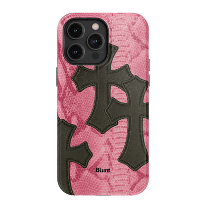 Pink Gothic iPhone Case