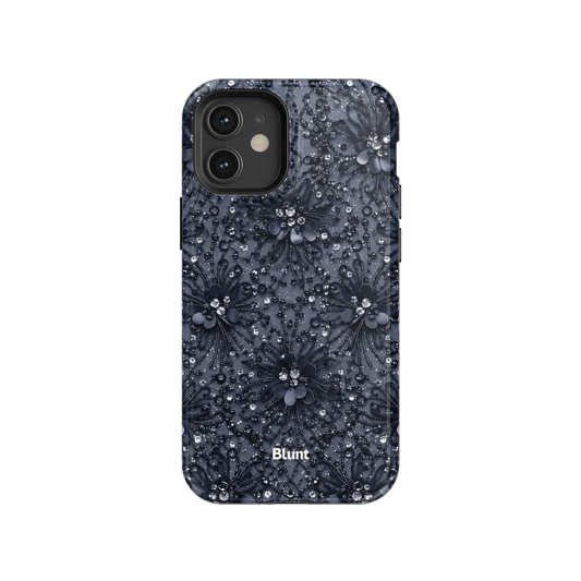Obsidian Veil iPhone Case