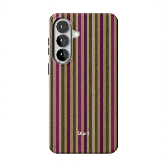 Pecan-Stripe-samsung-case-Galaxy S26 Plus-1