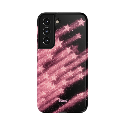 Neon Scratch Samsung Case