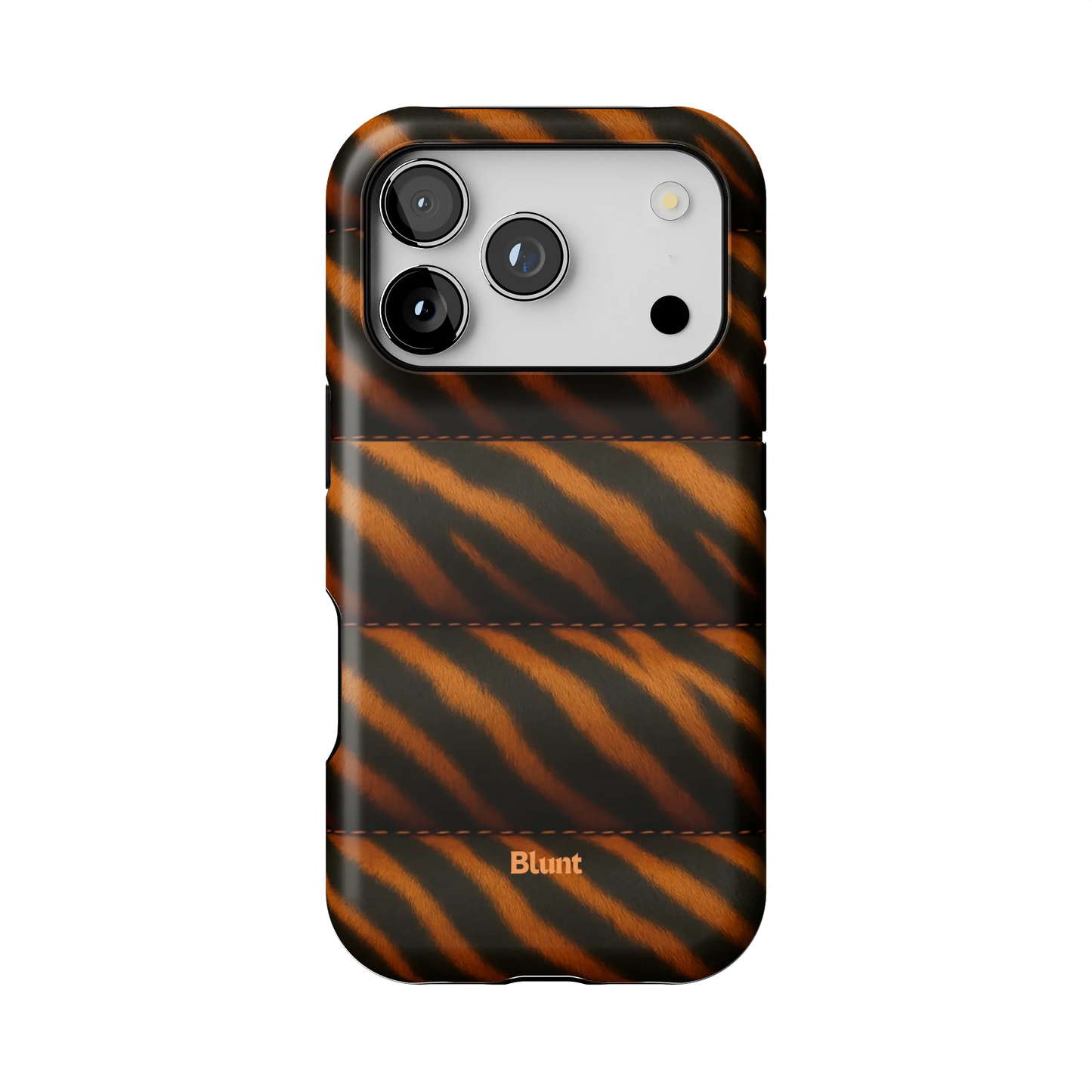 Tiger Burn iPhone Case