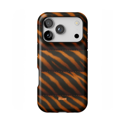 Tiger Burn iPhone Case