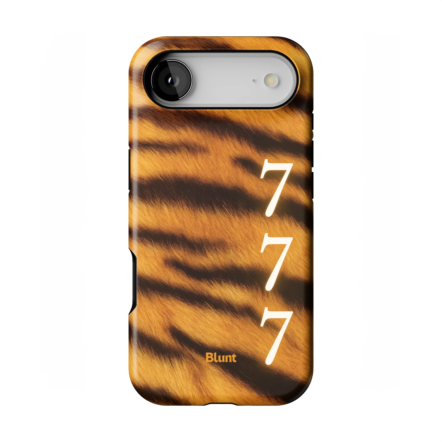 777 Print iPhone Case