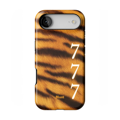 777 Print iPhone Case