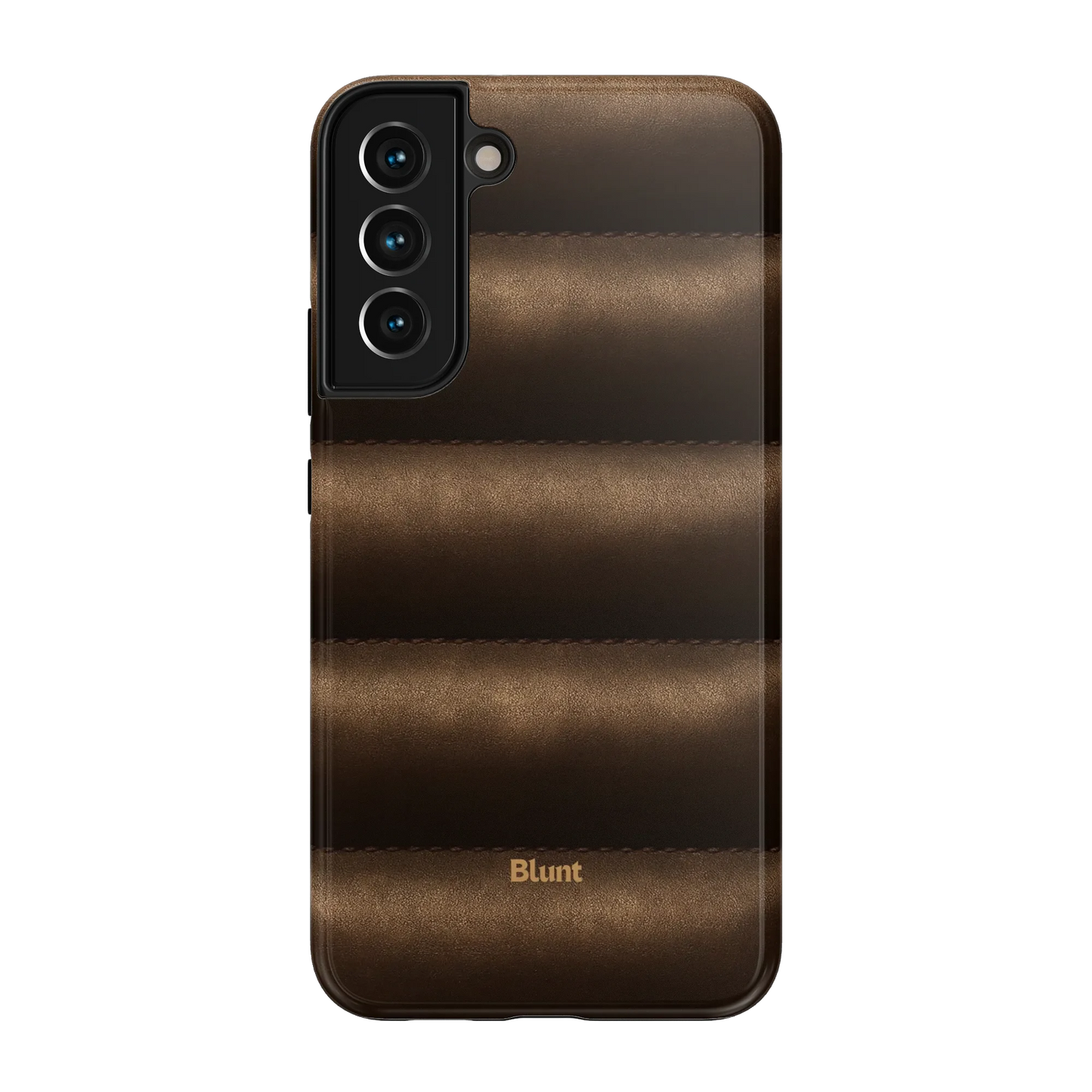 Mocha Puffer Samsung Case
