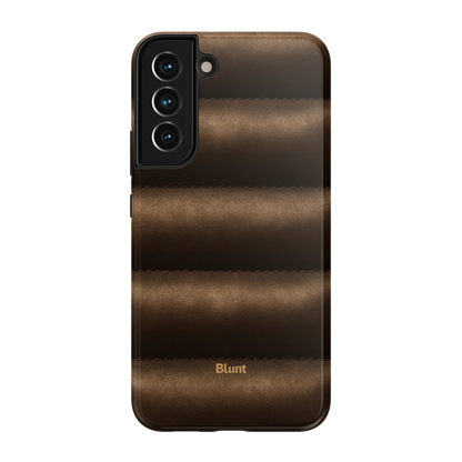 Mocha Puffer Samsung Case