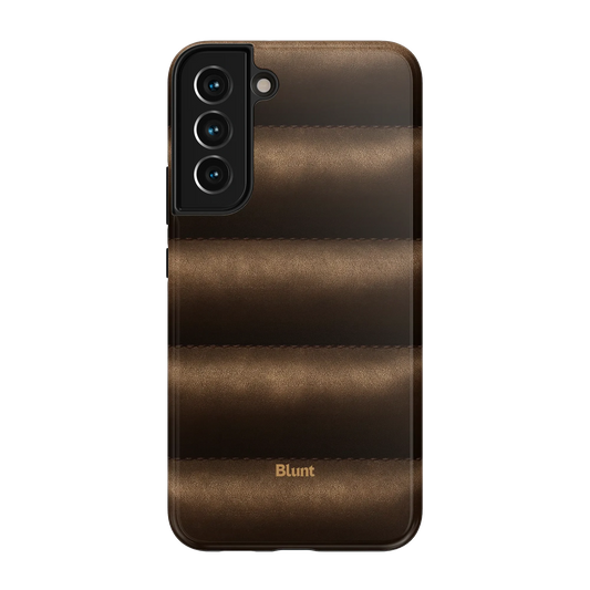 Mocha Puffer Samsung Case
