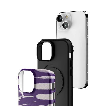 Plum-Noir-Abstract-iphone-case-iPhone 13 Mini-3