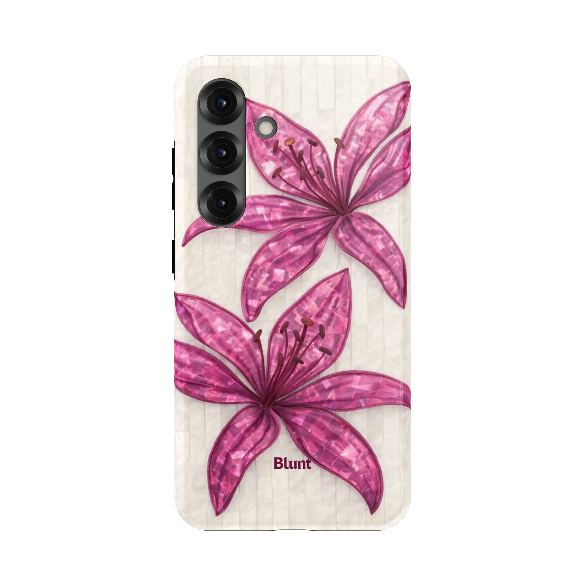 Purple-Floral-Luster-samsung-case-S25-1