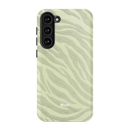 Sage Zebra Samsung Case